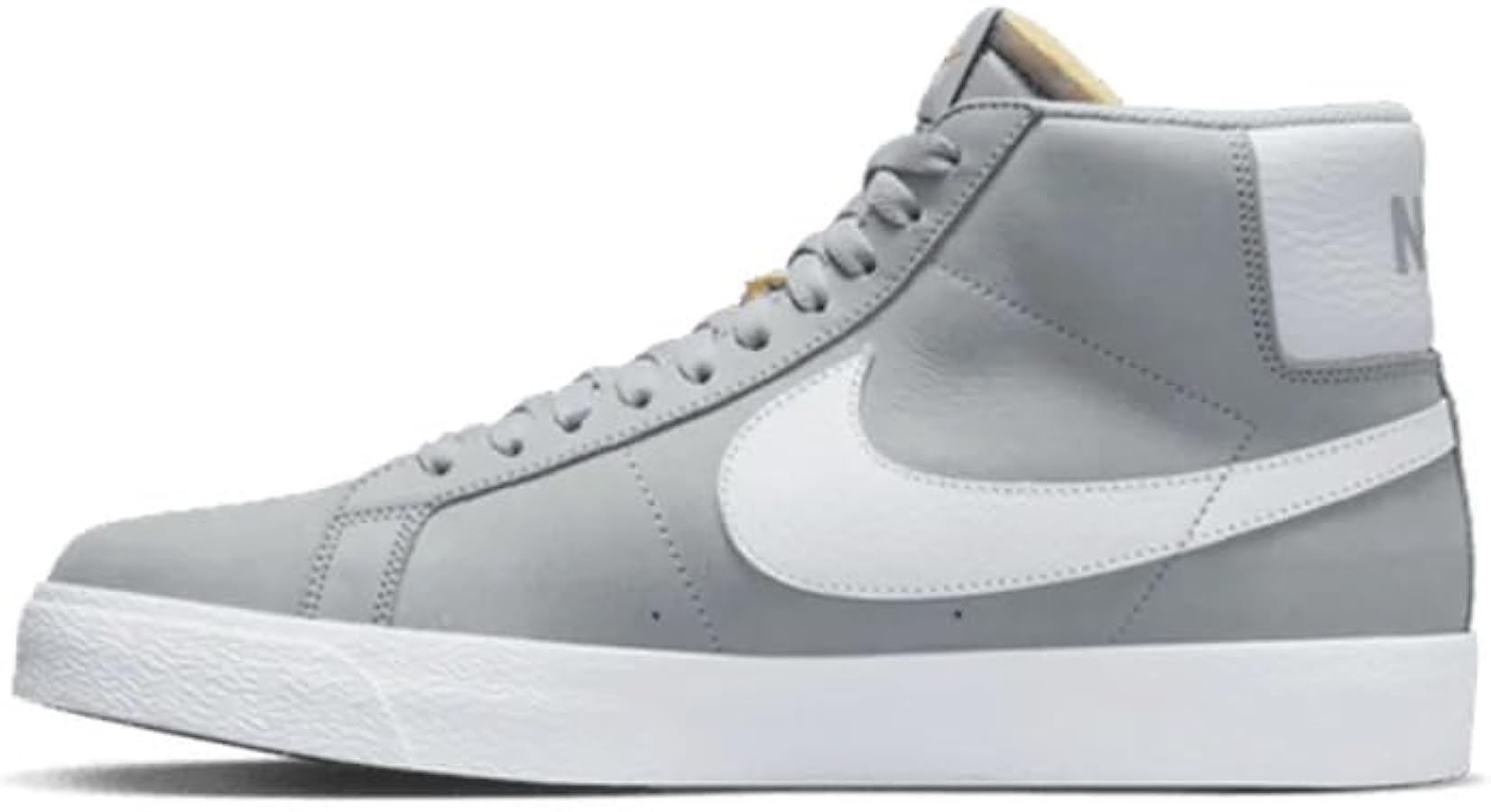 Amazon.com | Nike SB Zoom Blazer Mid Sneaker (Wolf Grey/White, US Amazon.com | Nike SB Zoom Blazer Mid Sneaker (Wolf Grey/White, US